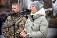 &laquo;Хрест, який зцілятиме рани України&raquo;: Глава УГКЦ освятив меморіал &laquo;Хрест Героїв&raquo; у&nbsp;Вишгороді