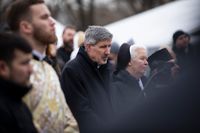 &laquo;Хрест, який зцілятиме рани України&raquo;: Глава УГКЦ освятив меморіал &laquo;Хрест Героїв&raquo; у&nbsp;Вишгороді