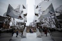 &laquo;Хрест, який зцілятиме рани України&raquo;: Глава УГКЦ освятив меморіал &laquo;Хрест Героїв&raquo; у&nbsp;Вишгороді