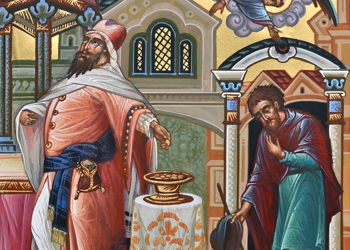 «Зміст молитви віддзеркалює наше життя»,—Владика Володимир у неділю Митаря і Фарисея «Зміст молитви віддзеркалює наше життя»,—Владика Володимир у неділю Митаря і Фарисея