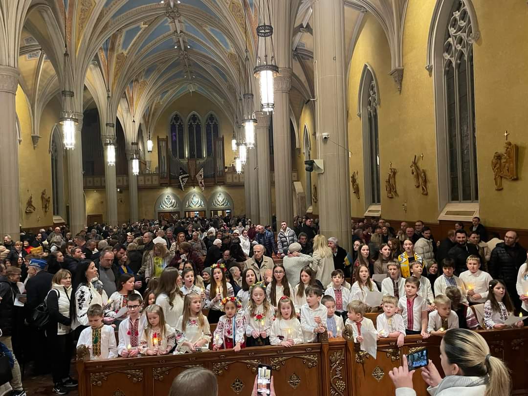 &laquo;Зупиніть убивства!&raquo;: Клівленд об&rsquo;єднався в&nbsp;молитві за&nbsp;мир в&nbsp;Україні