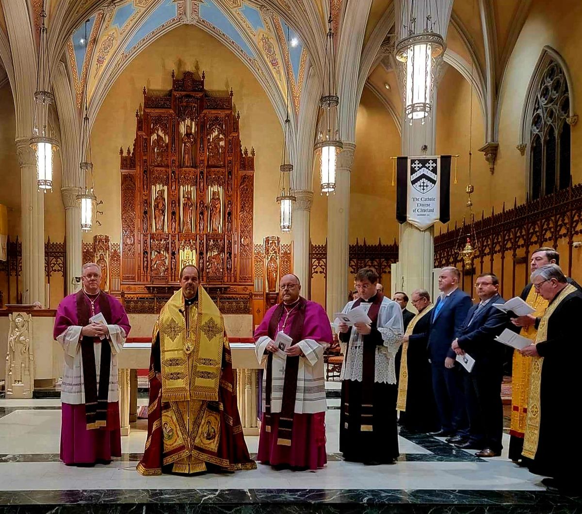 &laquo;Зупиніть убивства!&raquo;: Клівленд об&rsquo;єднався в&nbsp;молитві за&nbsp;мир в&nbsp;Україні