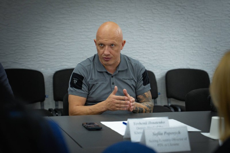 Підготовка деокупованих громад Херсонщини до опалювального сезону 2026/2027 років стала головною темою зустрічі... Підготовка деокупованих громад Херсонщини до опалювального сезону 2026/2027 років стала головною темою зустрічі...