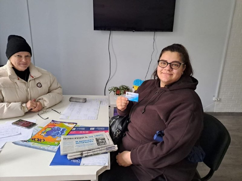 Львівський координаційний центр «Вільні разом» продовжує всебічно підтримувати ВПО з Херсонщини. Львівський координаційний центр «Вільні разом» продовжує всебічно підтримувати ВПО з Херсонщини.