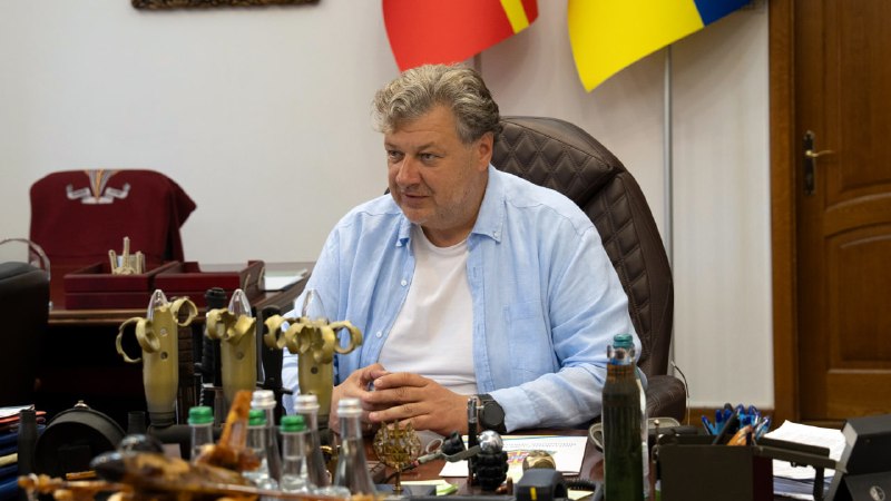 Провів зустріч із радницею з питань національних спільнот Наталією Василенко Провів зустріч із радницею з питань національних спільнот Наталією Василенко