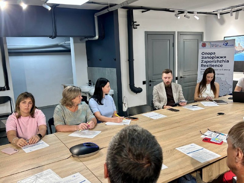 6,2 млрд грн податків за пів року: у Запоріжжі шукають нові інструменти підтримки прифронтового бізнесу 6,2 млрд грн податків за пів року: у Запоріжжі шукають нові інструменти підтримки прифронтового бізнесу