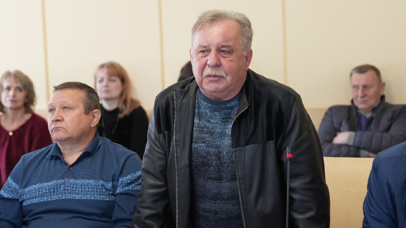 Сьогодні зустрівся з нашими земляками - учасниками ліквідації наслідків аварії на ЧАЕС Сьогодні зустрівся з нашими земляками - учасниками ліквідації наслідків аварії на ЧАЕС