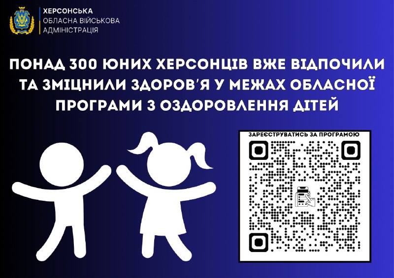 Цьогоріч уже 300 дітлахів з Херсонщини оздоровилися та відпочили закордоном та в Україні. Цьогоріч уже 300 дітлахів з Херсонщини оздоровилися та відпочили закордоном та в Україні.