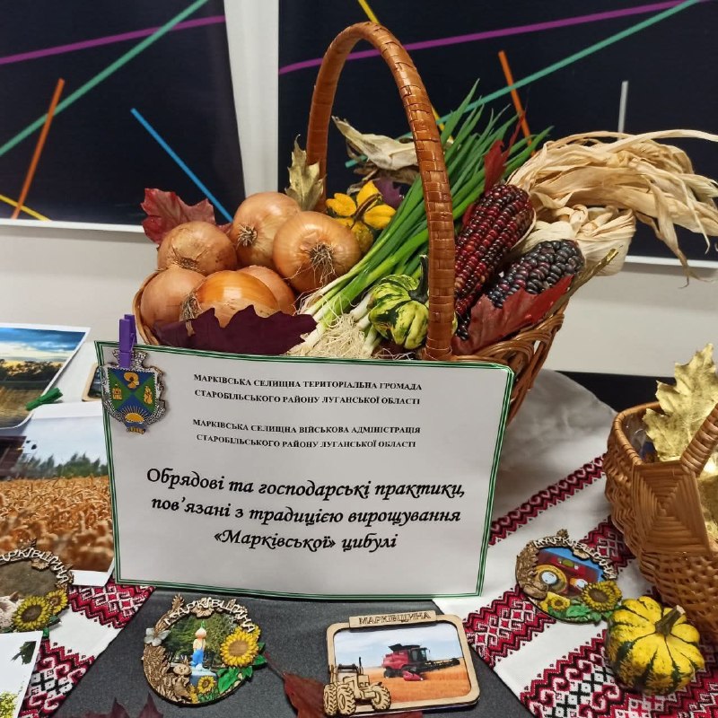 Культурний вимір Марківської громади: від збереження спадщини до нових ініціатив Культурний вимір Марківської громади: від збереження спадщини до нових ініціатив