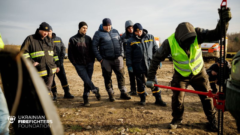 Три дні наполегливої підготовки — і ще один важливий крок до підвищення мобільності рятувальників зроблено✅ Три дні наполегливої підготовки — і ще один важливий крок до підвищення мобільності рятувальників зроблено✅
