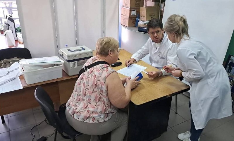 Три релоковані медичні установи Сєвєродонецької громади проваджують діяльність на підконтрольній Україні території Три релоковані медичні установи Сєвєродонецької громади проваджують діяльність на підконтрольній Україні території