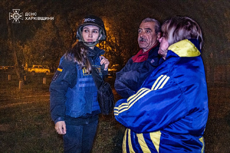 ⏺Рятувальники ліквідували всі пожежі у Харкові, що виникли через масований удар БпЛА ⏺Рятувальники ліквідували всі пожежі у Харкові, що виникли через масований удар БпЛА