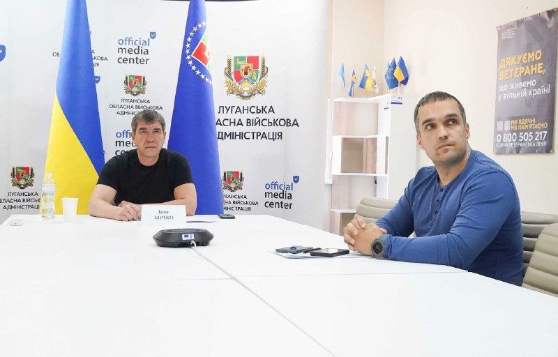У «Діалозі з бізнесом» представили історії успіху релокованих підприємств Луганщини У «Діалозі з бізнесом» представили історії успіху релокованих підприємств Луганщини