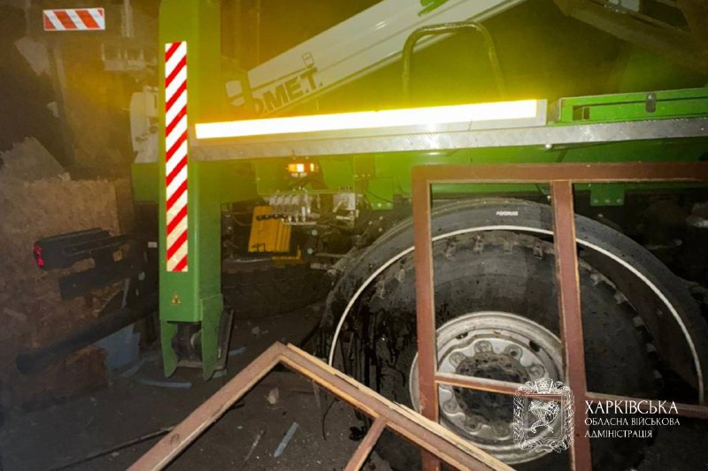 📍 Протягом минулої доби ворожих ударів зазнали 9 населених пунктів Харківської області.
▪️Внаслідок обстрілів постраждали 6 людей, серед яких 📍 Протягом минулої доби ворожих ударів зазнали 9 населених пунктів Харківської області.
▪️Внаслідок обстрілів постраждали 6 людей, серед яких