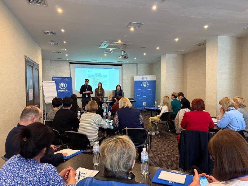 Представники Рад з питань ВПО Херсонської області взяли участь у Форумі. Представники Рад з питань ВПО Херсонської області взяли участь у Форумі.