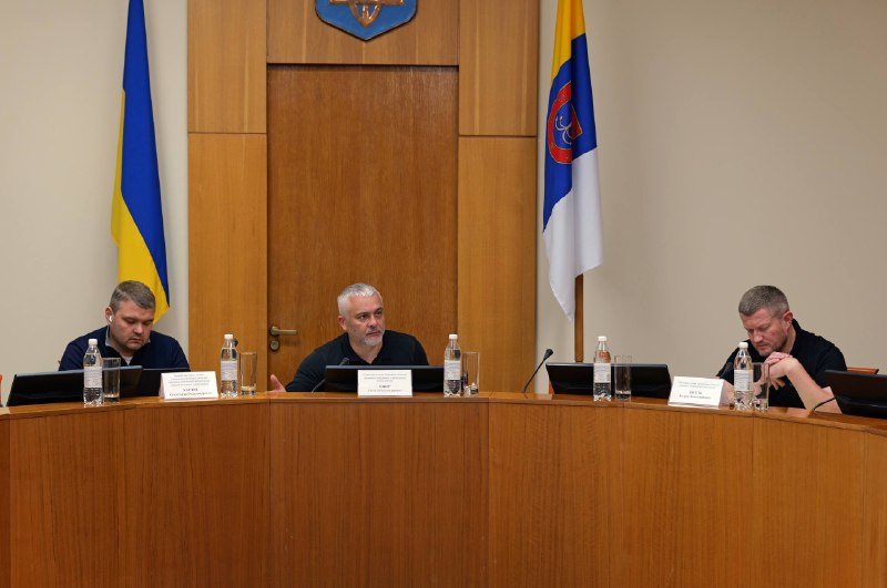 Провів позачергове засідання регіональної комісії з питань техногенно-екологічної безпеки та надзвичайних ситуацій Провів позачергове засідання регіональної комісії з питань техногенно-екологічної безпеки та надзвичайних ситуацій