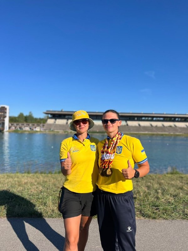 🛶 У німецькому Мюнхені на олімпійському веслувальному каналі Oberschleißheim Regatta Course завершився Чемпіонат Європи... 🛶 У німецькому Мюнхені на олімпійському веслувальному каналі Oberschleißheim Regatta Course завершився Чемпіонат Європи...