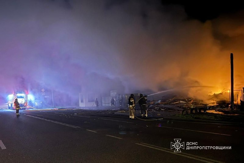 🔴 Понад 10 разів росіяни атакували три райони на Дніпропетровщині: постраждали двоє людей
▪️У Нікопольському районі під ударом були м 🔴 Понад 10 разів росіяни атакували три райони на Дніпропетровщині: постраждали двоє людей
▪️У Нікопольському районі під ударом були м