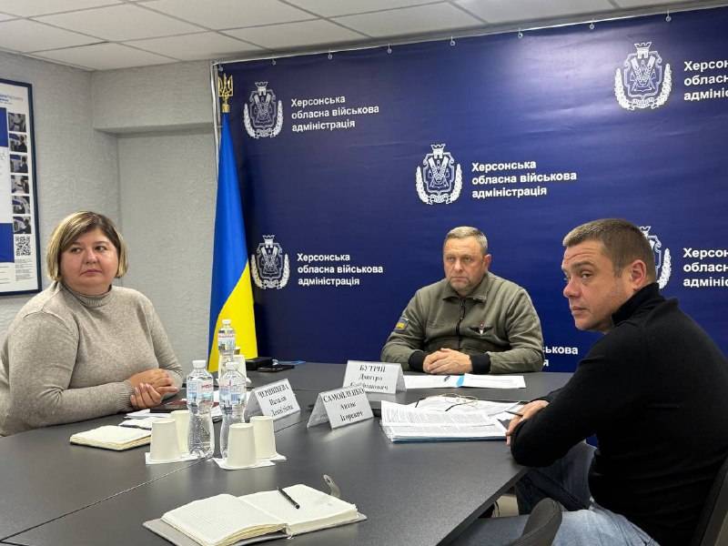 Представники Херсонщини в онлайн-форматі долучились до засідання Ради безбар’єрності Представники Херсонщини в онлайн-форматі долучились до засідання Ради безбар’єрності