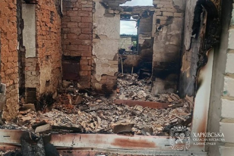 📍 Протягом минулої доби ворожих ударів зазнали м. Харків і 11 населених пунктів Харківської області. 📍 Протягом минулої доби ворожих ударів зазнали м. Харків і 11 населених пунктів Харківської області.