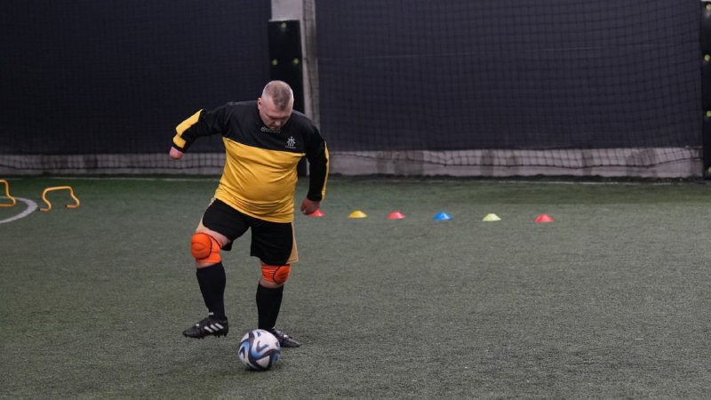 Відвідав тренування команди Житомирщини з ампфутболу «Титани Амп», якою опікується Католицький спортивний клуб «Дон Боско» Відвідав тренування команди Житомирщини з ампфутболу «Титани Амп», якою опікується Католицький спортивний клуб «Дон Боско»