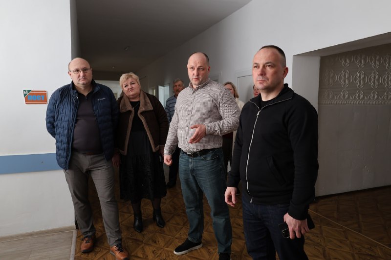 Працюючи на Камінь-Каширщині, оглянув КП «Любешівська багатопрофільна лікарня» Працюючи на Камінь-Каширщині, оглянув КП «Любешівська багатопрофільна лікарня»