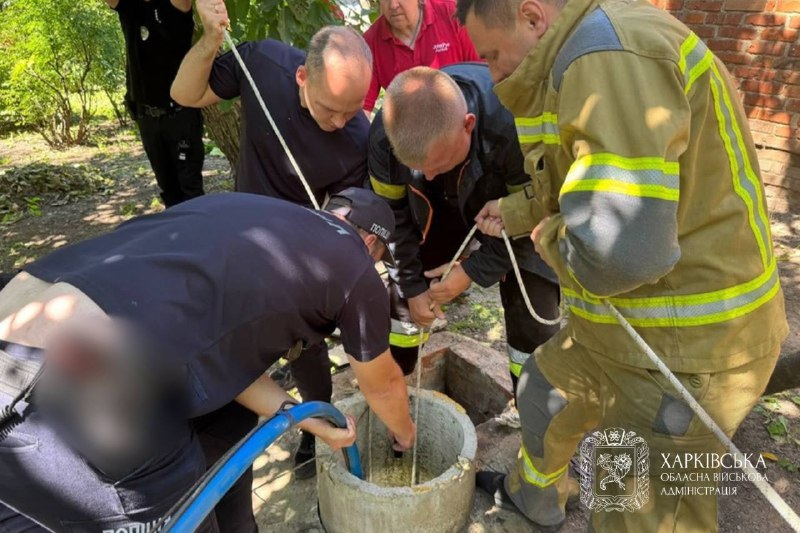 ❗️На Харківщині сталася подія, яка могла завершитися трагедією.
У Валках надзвичайники дістали з дворового колодязя 4-річного хлопчика ❗️На Харківщині сталася подія, яка могла завершитися трагедією.
У Валках надзвичайники дістали з дворового колодязя 4-річного хлопчика