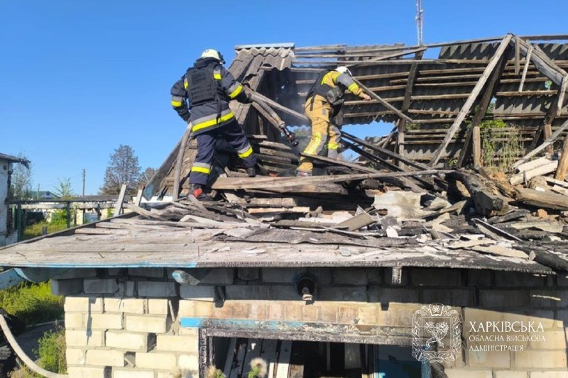 📍 Протягом минулої доби ворожих ударів зазнали м. Харків і 19 населених пунктів Харківської області. 📍 Протягом минулої доби ворожих ударів зазнали м. Харків і 19 населених пунктів Харківської області.