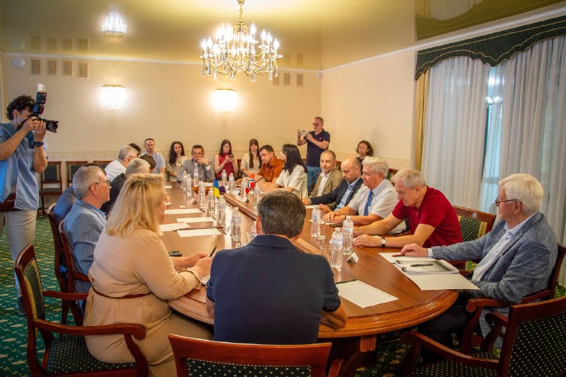 🇺🇦🤝🇳🇴 Нові інвестиції та міжнародне партнерство для розвитку Одещини 🇺🇦🤝🇳🇴 Нові інвестиції та міжнародне партнерство для розвитку Одещини