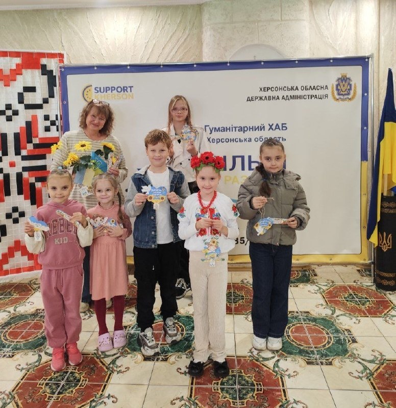 Координаційний центр «Вільні разом» в Одесі спільно з БФ «Сапорт Херсон» продовжує всебічну підтримку переселенців з Херсонщини. Координаційний центр «Вільні разом» в Одесі спільно з БФ «Сапорт Херсон» продовжує всебічну підтримку переселенців з Херсонщини.
