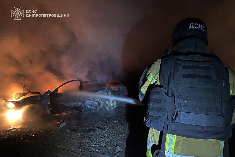 🔴 Понад 10 разів росіяни атакували три райони на Дніпропетровщині: постраждали двоє людей
▪️У Нікопольському районі під ударом були м 🔴 Понад 10 разів росіяни атакували три райони на Дніпропетровщині: постраждали двоє людей
▪️У Нікопольському районі під ударом були м