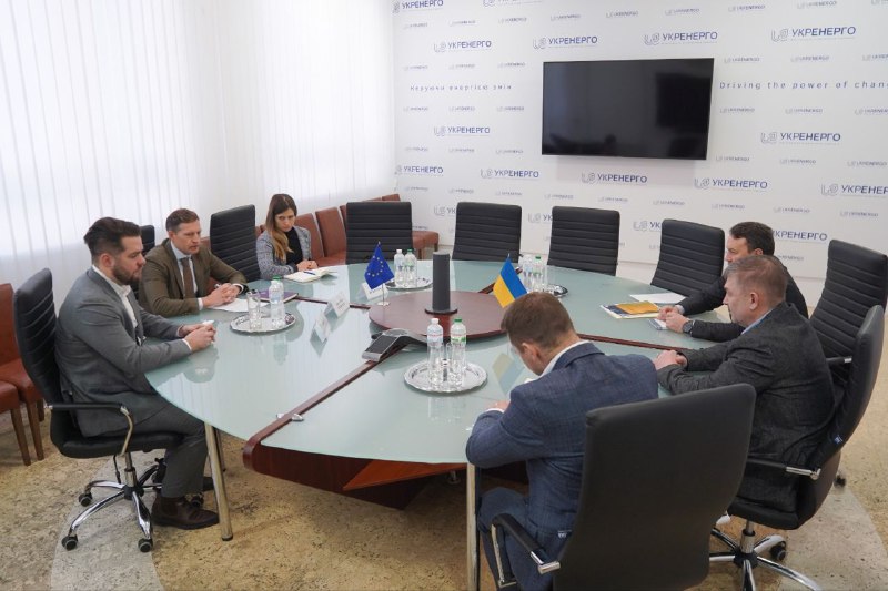 Підтримка української енергетики з боку партнерів, посилення захисту ключових об'єктів системи передачі... Підтримка української енергетики з боку партнерів, посилення захисту ключових об'єктів системи передачі...