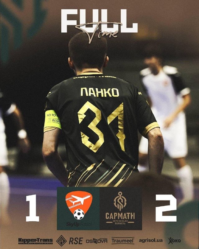 ⚽️🇺🇦Херсонський футзальний клуб «Сармати» здобув перемогу над столичними суперниками у матчі третього туру. ⚽️🇺🇦Херсонський футзальний клуб «Сармати» здобув перемогу над столичними суперниками у матчі третього туру.