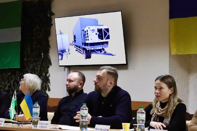 Провів зустріч із Надзвичайним і Повноважним Послом Королівства Бельгія в Україні Люком Якобсом Провів зустріч із Надзвичайним і Повноважним Послом Королівства Бельгія в Україні Люком Якобсом