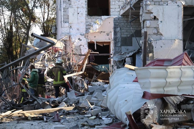 🗣Упродовж минулого тижня ворожих ударів зазнали 55 населених пунктів Харківської області, зокрема м 🗣Упродовж минулого тижня ворожих ударів зазнали 55 населених пунктів Харківської області, зокрема м