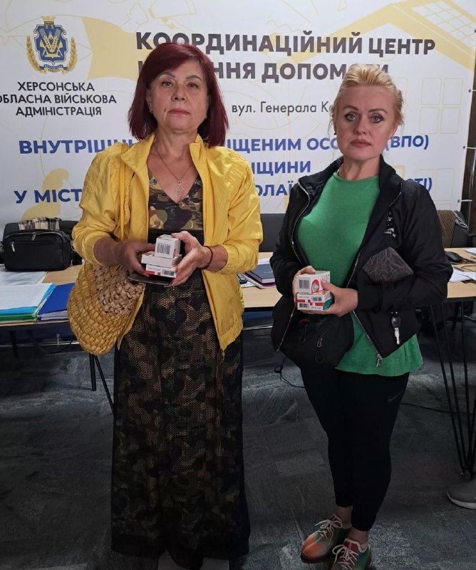 Координаційний центр «Вільні разом» у Миколаєві надає всебічну допомогу ВПО з Херсонщини Координаційний центр «Вільні разом» у Миколаєві надає всебічну допомогу ВПО з Херсонщини