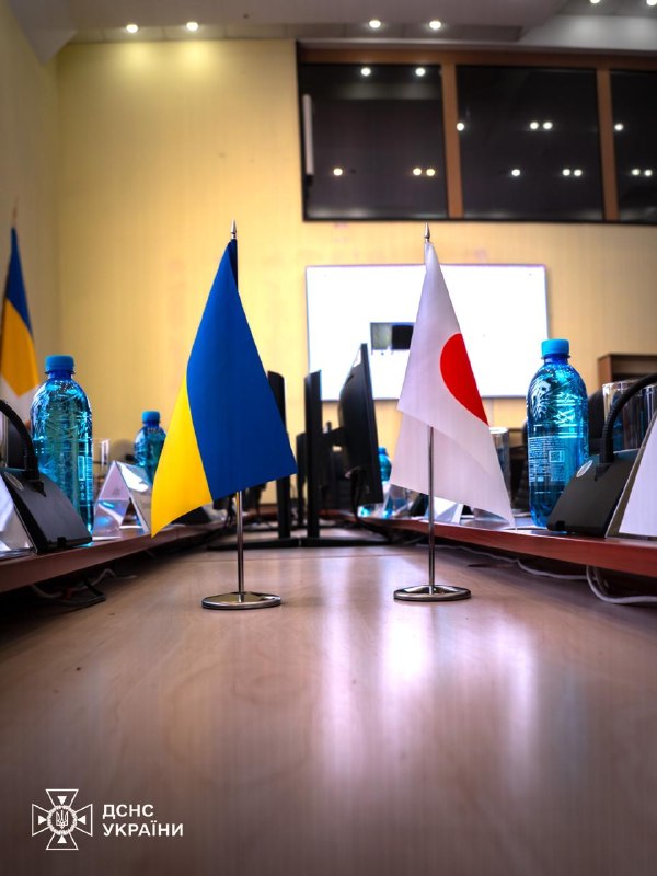 У ДСНС України відбулася зустріч із представниками Головного офісу Японського агентства міжнародного співробітництва... У ДСНС України відбулася зустріч із представниками Головного офісу Японського агентства міжнародного співробітництва...