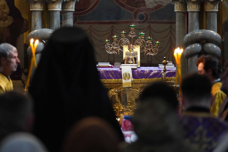 Уперше Національний день молитви луганчани відзначили у своєму духовному домі – Кирилівській церкві у Києві Уперше Національний день молитви луганчани відзначили у своєму духовному домі – Кирилівській церкві у Києві