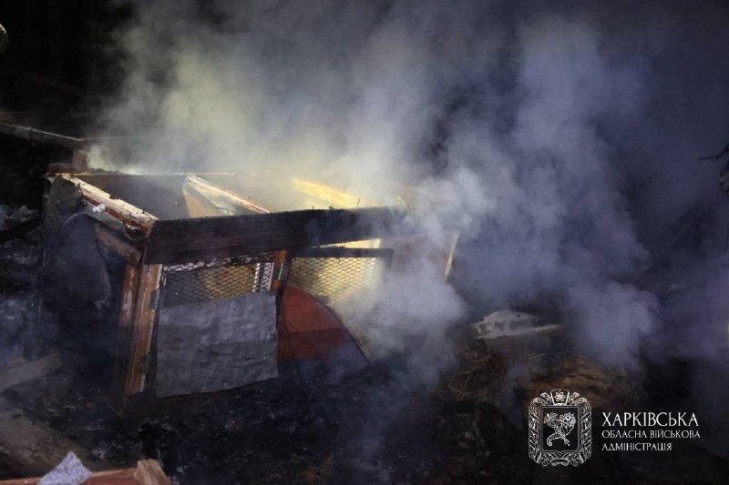 📍 Протягом минулої доби ворожих ударів зазнали м. Харків і 23 населені пункти Харківської області. 📍 Протягом минулої доби ворожих ударів зазнали м. Харків і 23 населені пункти Харківської області.