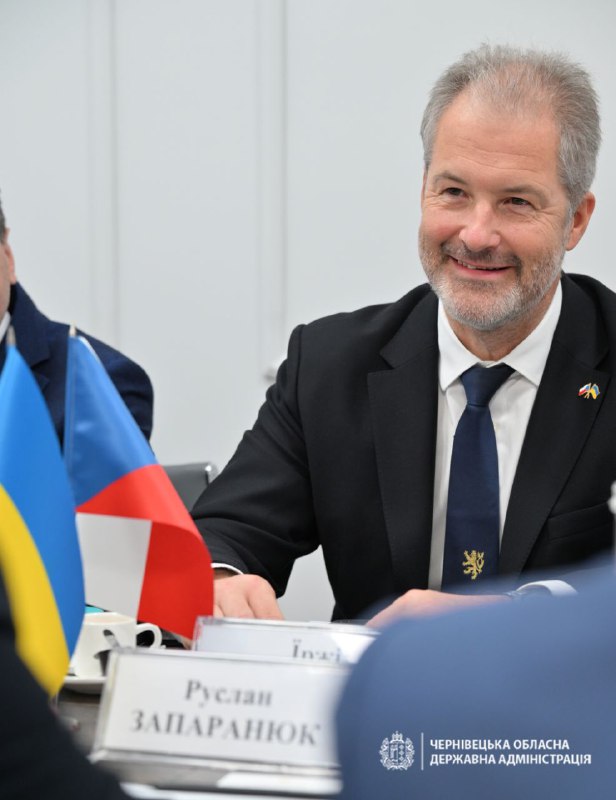 🇺🇦🇨🇿Сьогодні зустрівся з Генеральним консулом Чеської Республіки в м 🇺🇦🇨🇿Сьогодні зустрівся з Генеральним консулом Чеської Республіки в м