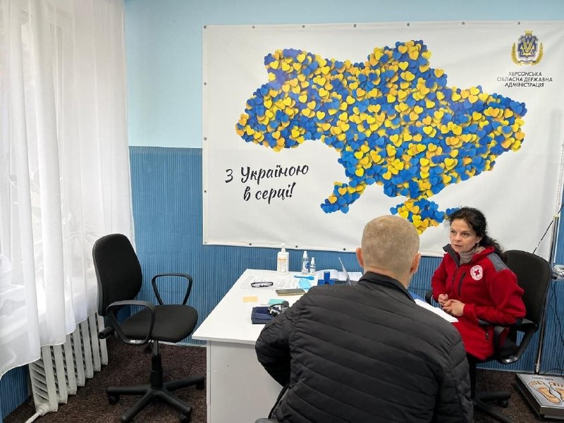 Херсонський гуманітарний центр «Вільні разом» у Хмельницькому продовжує підтримувати жителів Херсонщини Херсонський гуманітарний центр «Вільні разом» у Хмельницькому продовжує підтримувати жителів Херсонщини