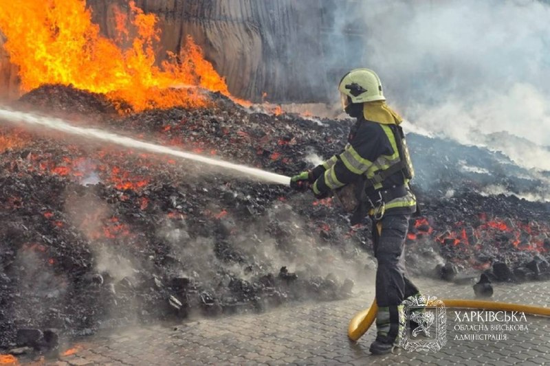 📍 Протягом минулої доби ворожих ударів зазнали м. Харків і 24 населені пункти Харківської області.
▪️Внаслідок обстрілів одна людина загинула 📍 Протягом минулої доби ворожих ударів зазнали м. Харків і 24 населені пункти Харківської області.
▪️Внаслідок обстрілів одна людина загинула