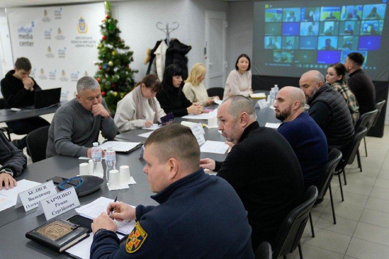 На черговому засіданні координаційного штабу обговорили розширення зони обов’язкової евакуації та захист дітей. На черговому засіданні координаційного штабу обговорили розширення зони обов’язкової евакуації та захист дітей.