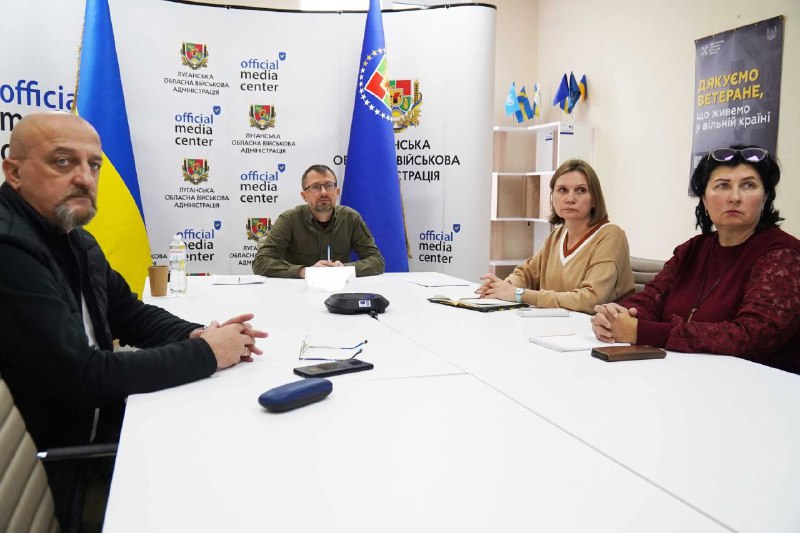 Луганщина долучається до Меморандуму про співпрацю із Міністерством розвитку громад та територій України Луганщина долучається до Меморандуму про співпрацю із Міністерством розвитку громад та територій України