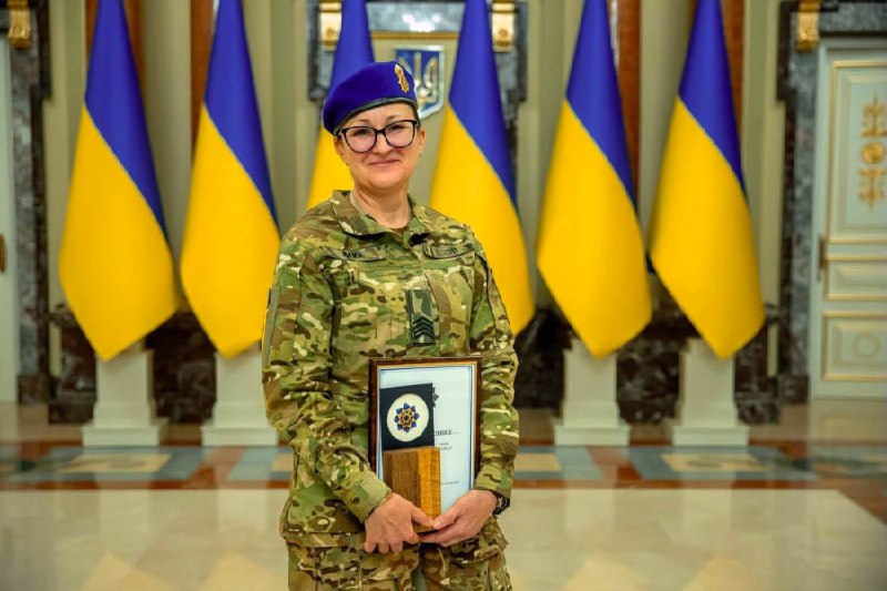 🇺🇦Медикиня Надія Яріш удостоєна відзнаки Президента України «Національна легенда України» 🇺🇦Медикиня Надія Яріш удостоєна відзнаки Президента України «Національна легенда України»
