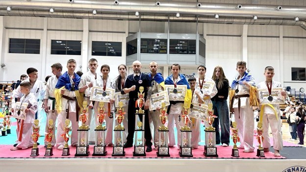 🥋 Херсонські каратисти здобули комплект нагород на європейських змаганнях. 🥋 Херсонські каратисти здобули комплект нагород на європейських змаганнях.