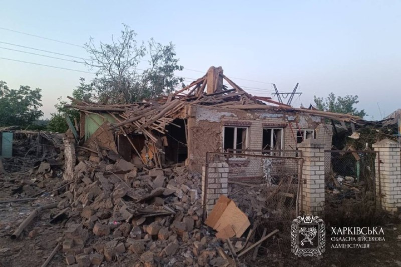 📍 Протягом минулої доби ворожих ударів зазнали м. Харків і 9 населених пунктів Харківської області. 📍 Протягом минулої доби ворожих ударів зазнали м. Харків і 9 населених пунктів Харківської області.