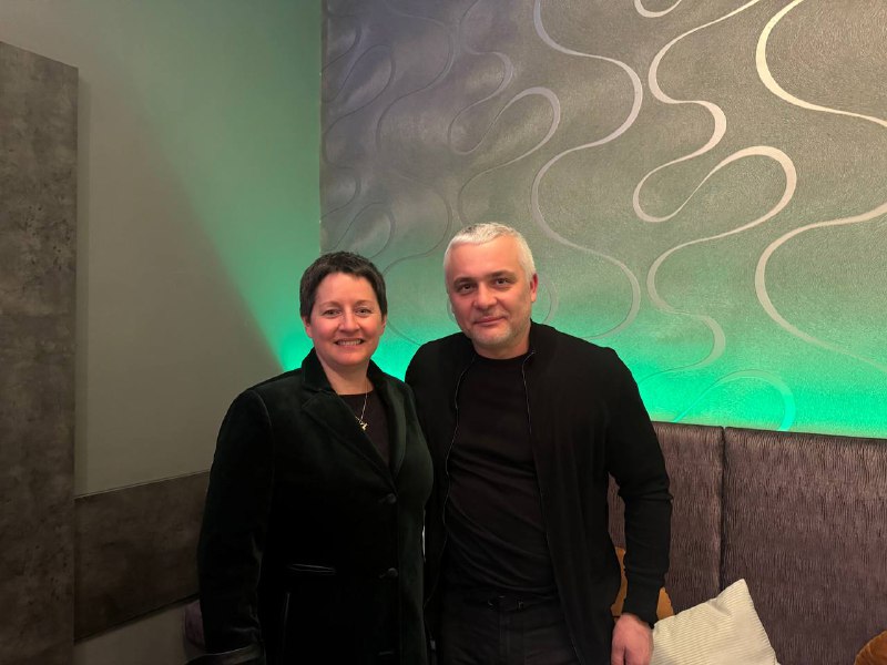 🏥Міжнародне партнерство у медицині: нові можливості для Одещини
Розвиток сфери охорони здоровʼя є одним з пріоритетних напрямків у регіоні 🏥Міжнародне партнерство у медицині: нові можливості для Одещини
Розвиток сфери охорони здоровʼя є одним з пріоритетних напрямків у регіоні