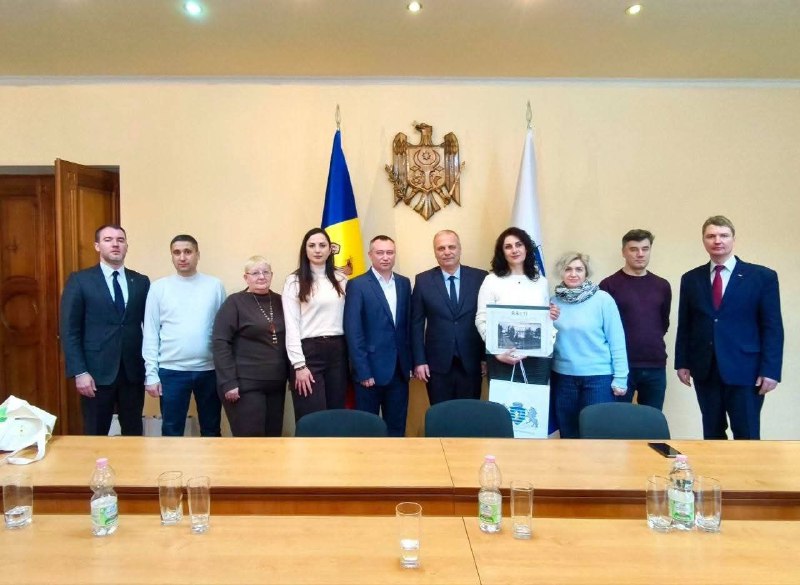 Три громади Луганщини налагоджують міжмуніципальне співробітництво у Молдові Три громади Луганщини налагоджують міжмуніципальне співробітництво у Молдові