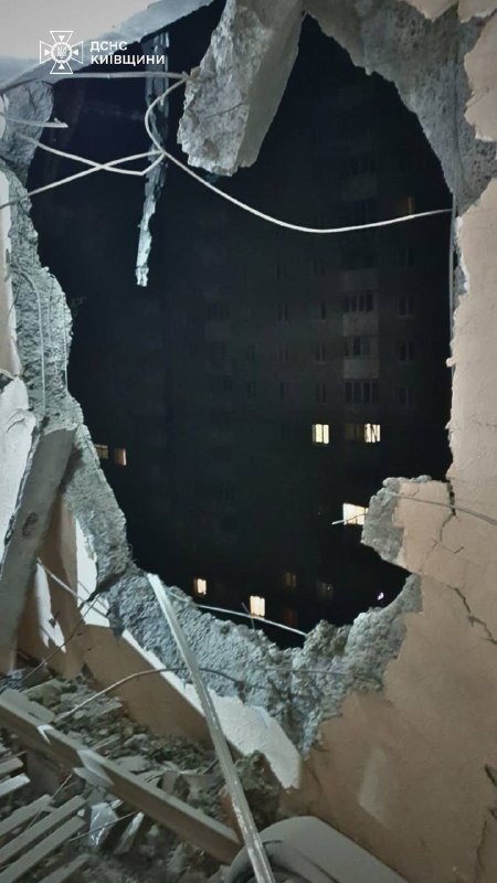 🔥Київщина: рятувальники ліквідували наслідки масованої російської атаки 🔥Київщина: рятувальники ліквідували наслідки масованої російської атаки